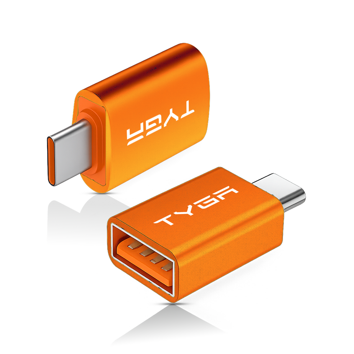 USB-A to USB-C Adapter, 5Gbps Data Transfer, Fast Charging