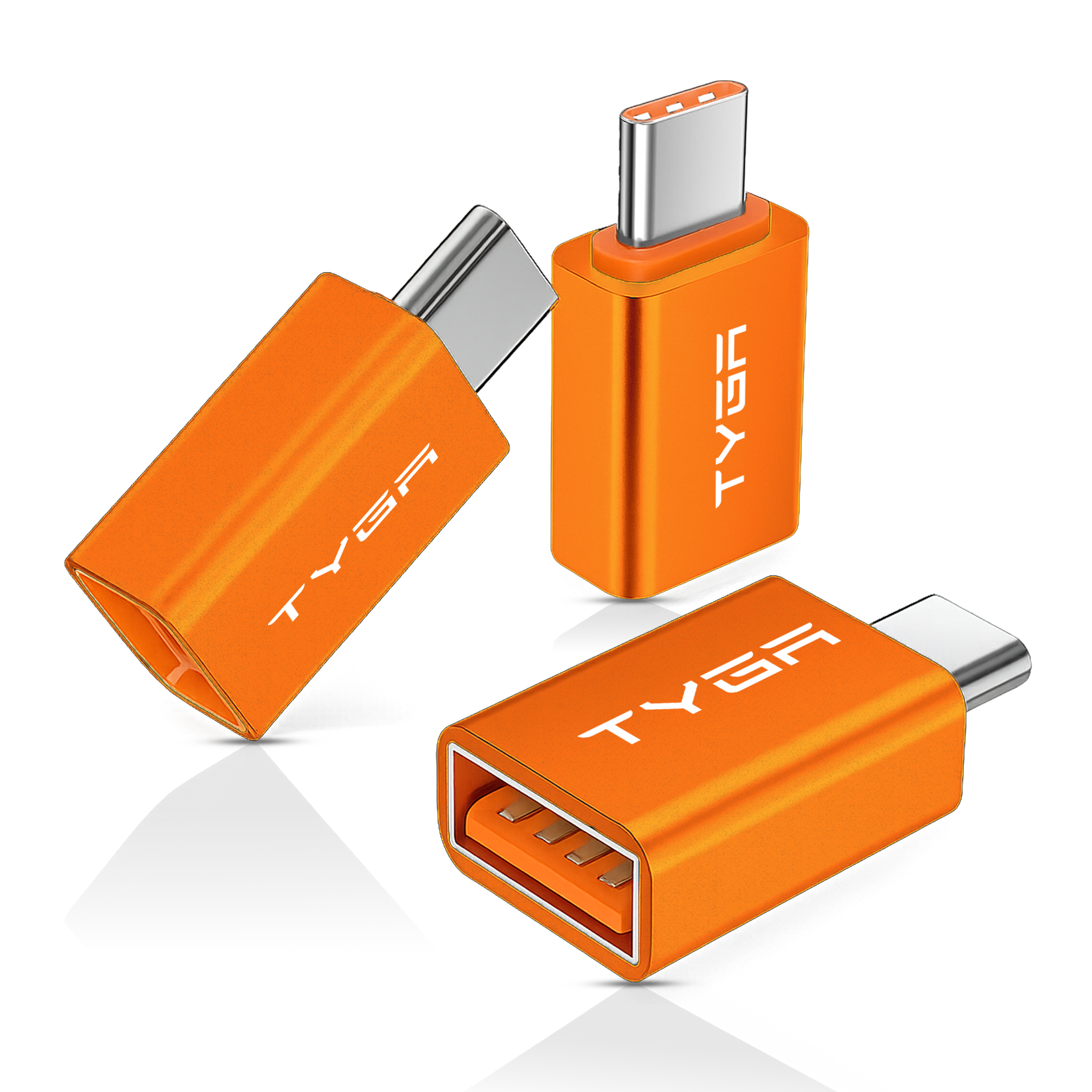 USB-A to USB-C Adapter, 5Gbps Data Transfer, Fast Charging