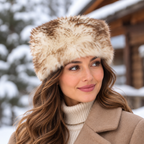 Women’s Full Sheepskin Hat, Natural
