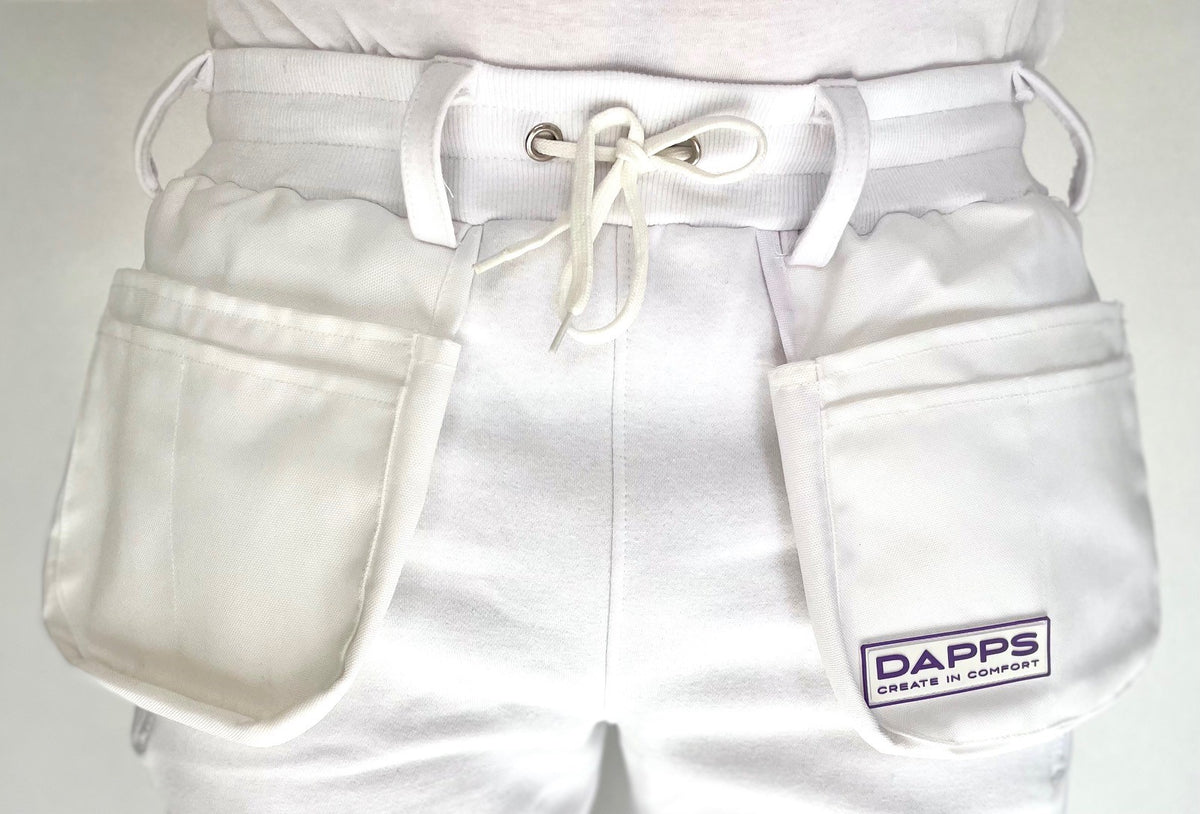 Dapps Work Joggers 2.0 (White)