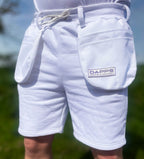 Dapps Work Shorts (White)