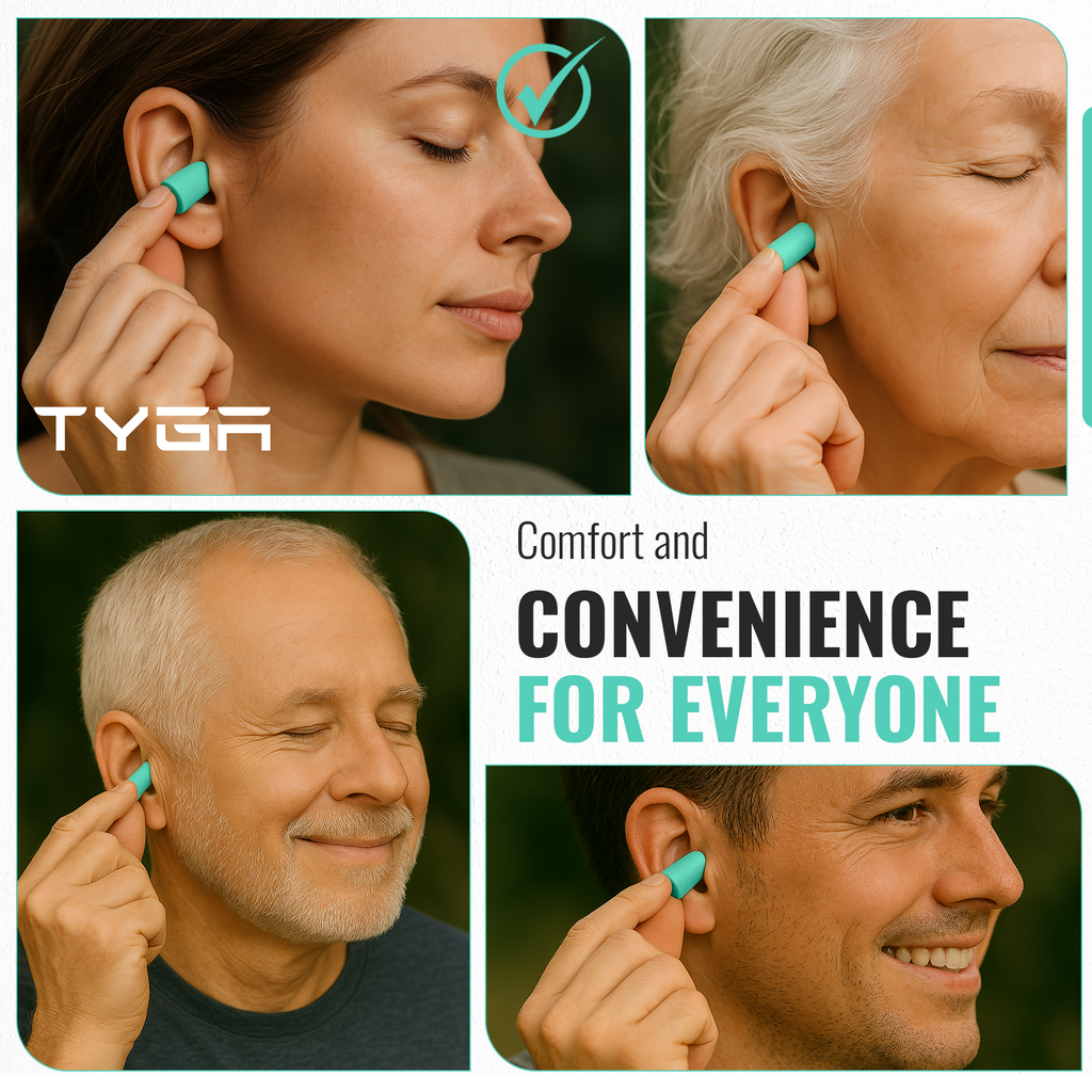 Foam Ear Plugs, 38dB Noise Reduction