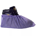 PVC Disposable Overshoes, Textured Sole