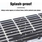Mobile Phone Speaker Mesh Covers, Dustproof Splash Resistant, Pack of 10
