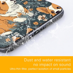Mobile Phone Speaker Mesh Covers, Dustproof Splash Resistant, Pack of 10