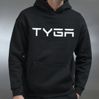 Hoodie, Comfortable Durable Fit, Black