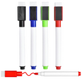 Erasable Magnetic Markers, Reusable Design, Pack of 4