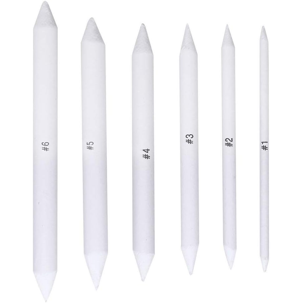 Art Eraser Pen Set, Precision Highlighting Tools, Pack of 6