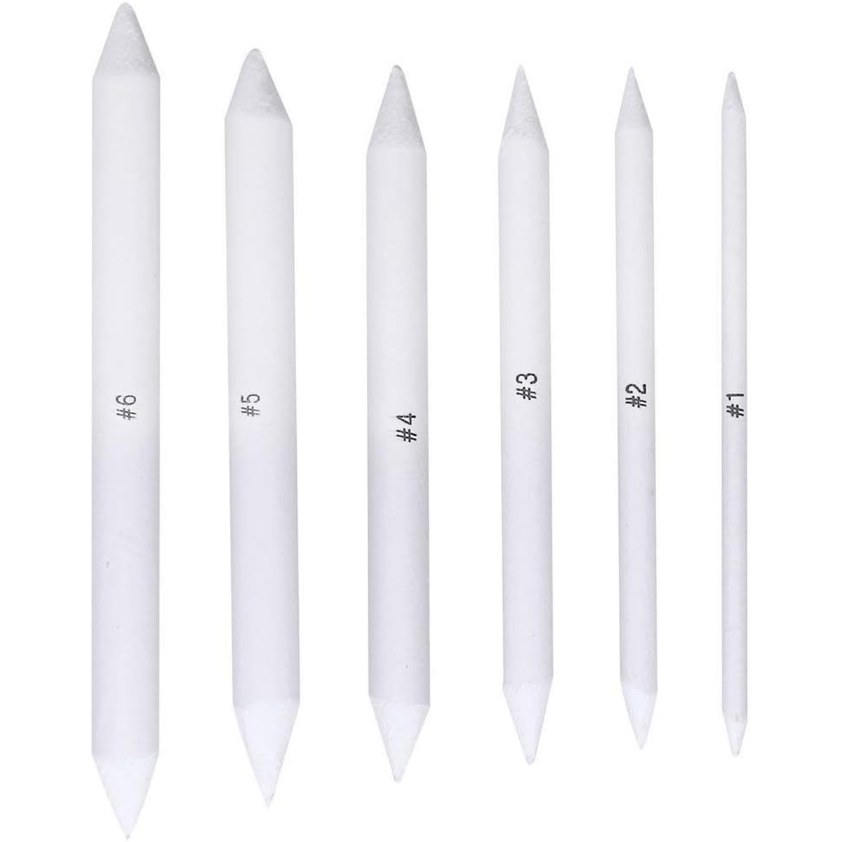 Art Eraser Pen Set, Precision Highlighting Tools, Pack of 6