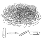 Small Paper Clips, Office & School Use, Pack of 300