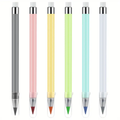 Pencils with Eraser, Reusable Inkless Design, Pack of 6