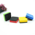 Dry Erasers, Whiteboard & Blackboard Use, Pack of 4