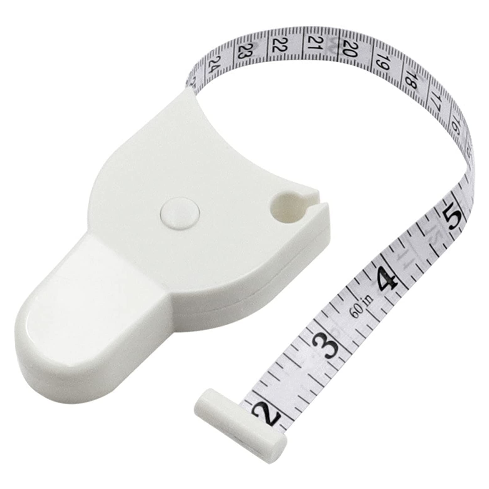 Y-Shaped Retractable Measuring Tape, Body Circumference Ruler