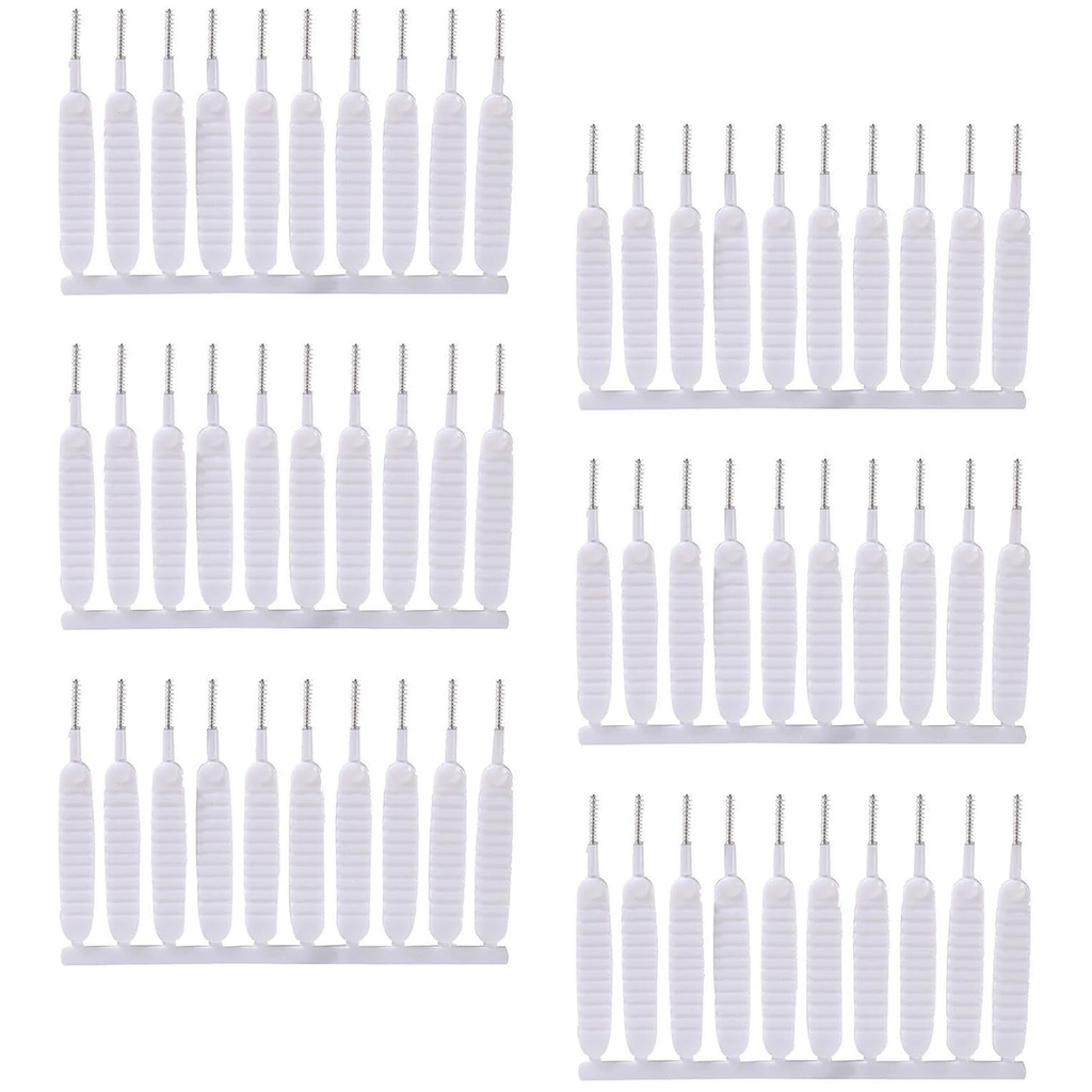 Mini Shower Cleaning Brushes, Small Hole Detail Brush, Pack of 10