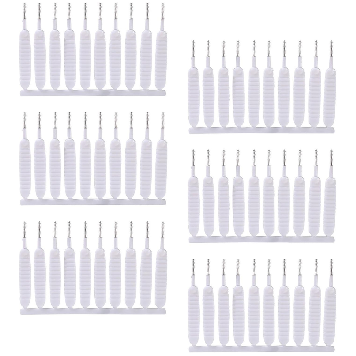 Mini Shower Cleaning Brushes, Small Hole Detail Brush, Pack of 10