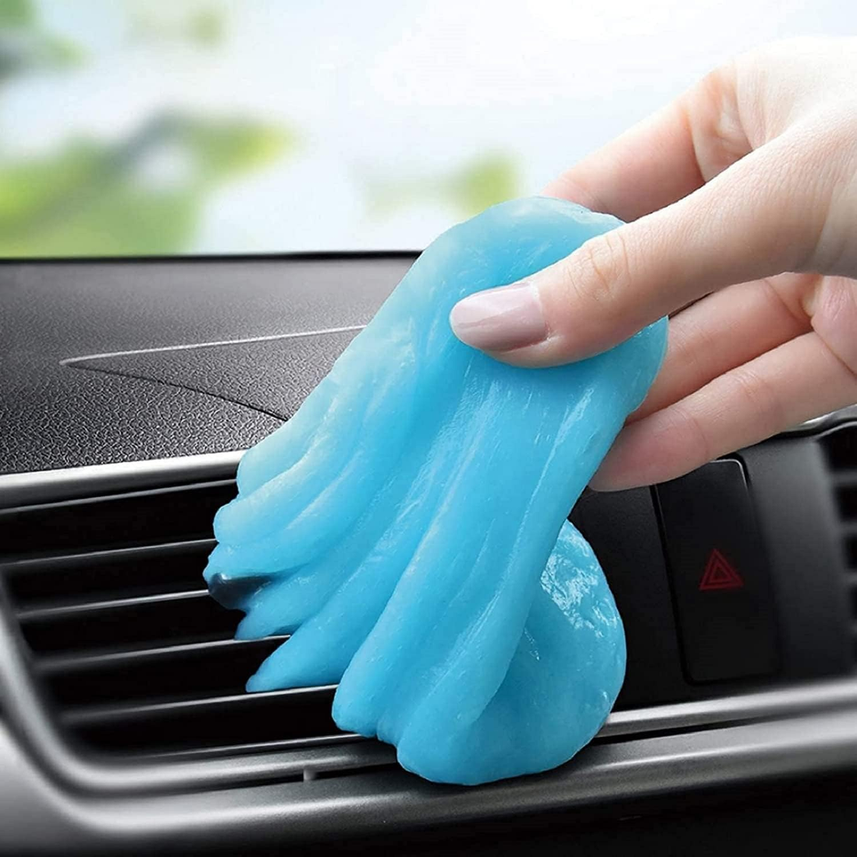 Car Detailing Cleaning Gel, Reusable Dust Removal Putty