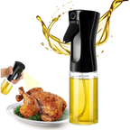 Olive Oil Sprayer for Cooking, Manual Spray Bottle, 200ml