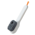 Liquid Shoe Cleaning Brush, Soft Bristle Design