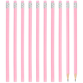 Pencils with Erasers, Smooth Writing, Pack of 10