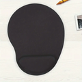 Ergonomic Mouse Pad with Wrist Support, Memory Foam Design, Black, Pack of 1