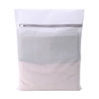 Polyester Mesh Laundry Bag with Zipper, Wash Protection