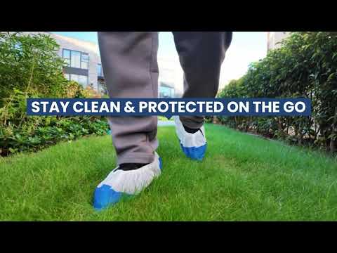 Reusable Heavy Duty Overshoes, Long Lasting Shoe Covers