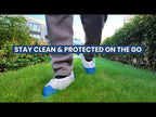 Reusable Heavy Duty Overshoes, Long Lasting Shoe Covers