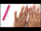 Glass Foot & Nail Care Set, Nano Foot File & Glass Nail Files, Set of 3