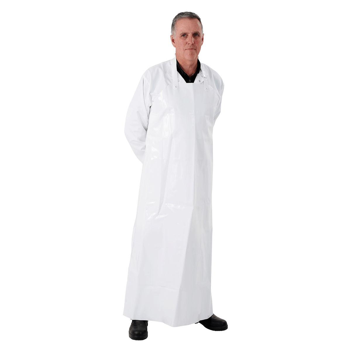 Heavy Duty TPU Apron, Waterproof Oil & Water Resistant