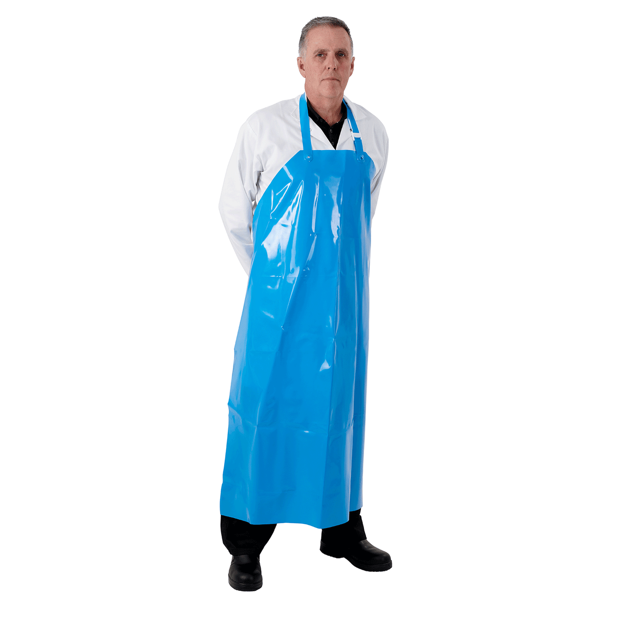 Heavy Duty TPU Apron, Waterproof Oil & Water Resistant