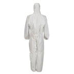Type 5/6 Disposable Protective Coverall, Microporous Antistatic Suit