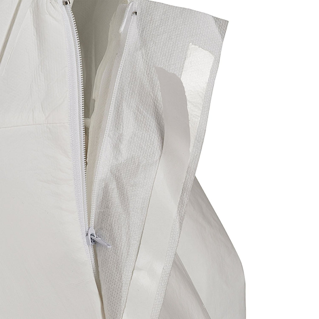 Type 5/6 Disposable Protective Coverall, Microporous Antistatic Suit
