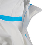 Type 4/5/6 Protective Coverall, Microporous with Taped Seams