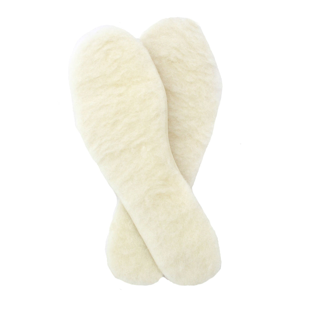 Full Sheepskin Insoles, Natural