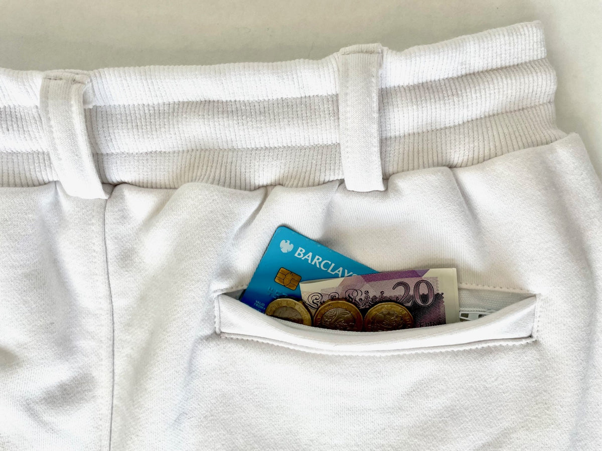 Dapps Work Joggers 2.0 (White)