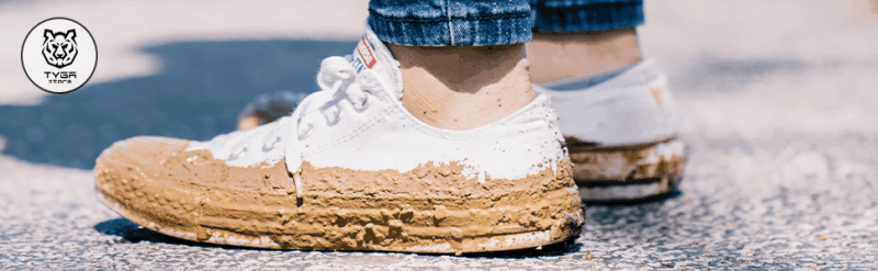 TYGA Disposable Shoe Covers, Plastic, Anti Slip, Dust Proof, Waterproof Overshoes