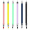 Infinity Coloured Pencils with Eraser, Reusable Inkless Design, Pack of 6