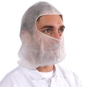 Disposable Balaclava Hood, Non Woven Full Head Cover