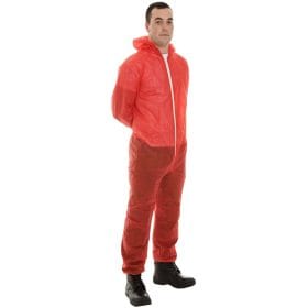 Alternative view of Disposable PP Non Woven Coverall, Polypropylene Protective Suit