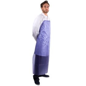 PVC Protective Apron, Waterproof with Neck & Waist Ties
