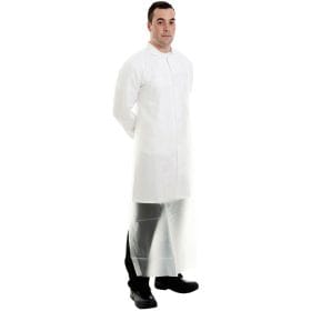 Alternative view of PVC Protective Apron, Waterproof with Neck & Waist Ties