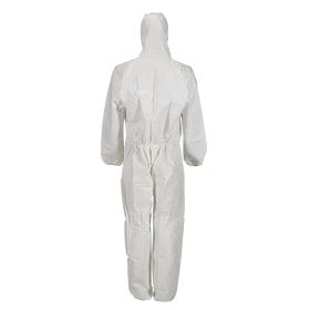 Alternative view of Type 5/6 Disposable Protective Coverall, Microporous Antistatic Suit
